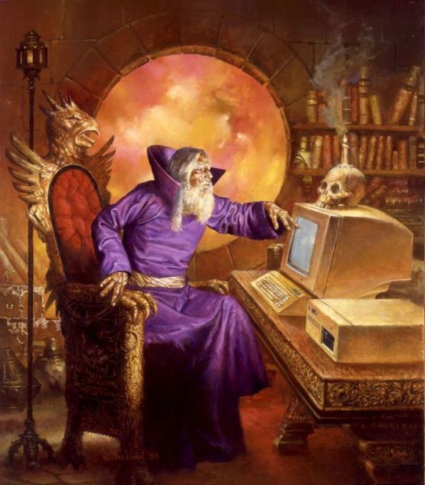 computer wizard